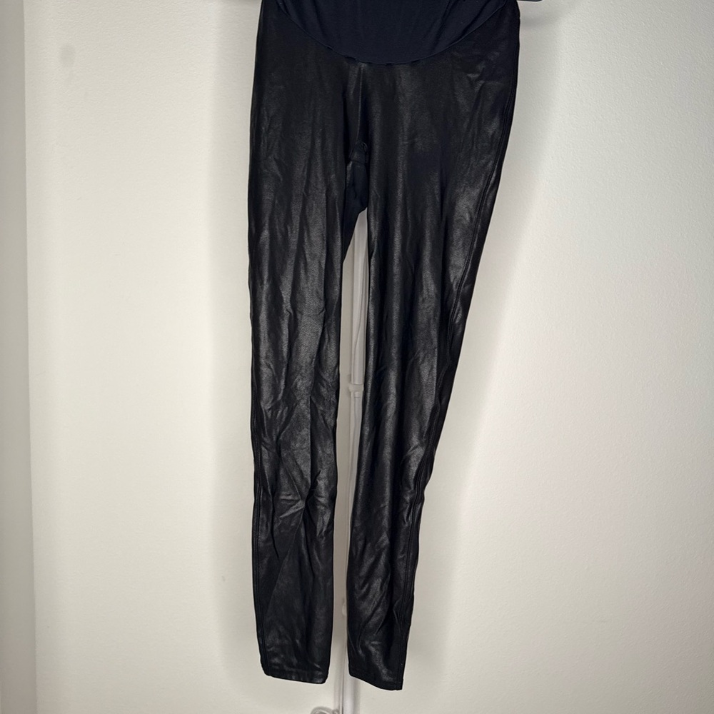 SPANX maternity  Black Leggings